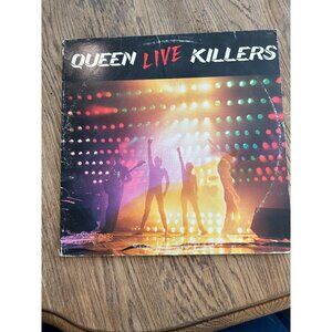 Queen Live Killers Vinyl Album LP 1979 Elektra Records Vintage Classic Rock